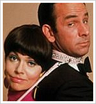 Barbara Feldon as Agent 99 in the original TV series