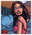 Betty Ross as portrayed in the comic books