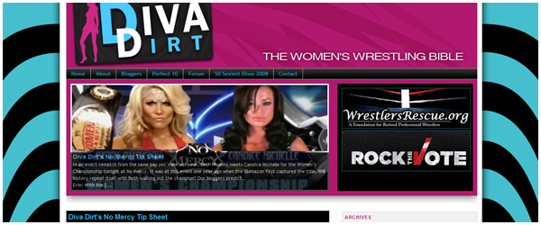 New Look Diva Dirt Launches!