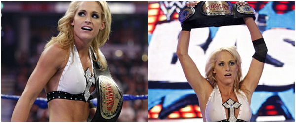Michelle McCool Wins & Makes History… Again