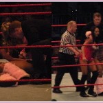 Melina Injured at House Show