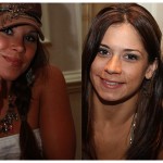 In Pictures: Mickie James & Saritaylor at K&S WrestleFest Yesterday