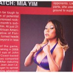 In Pictures: Mia Yim is Pro Wrestling Illustrated’s One to Watch
