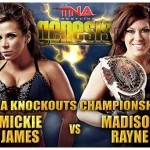 Mickie James vs Madison Rayne at Genesis