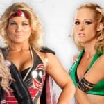 First Ever Divas Tag Team Tables Match at TLC