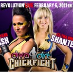 Diva Dirt & ChickFight Presents: Taylor Wilde’s Retirement Match Against Alissa Flash on February 5th
