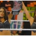 Brie Bella Wins the Divas Championship