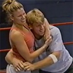 This week was about technique. Jackie displays her technique on Hawk in TE2.
