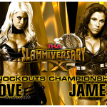 Knockouts Title Match Announced for Slammiversary IX