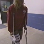 Like Ivelisse, Jackie injured her knee during TE2 but kept going.