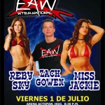 Mexican Promotion EAW International Announces Reby Sky & Jackie Haas for July Shows