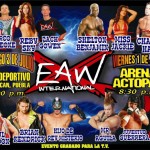 Results, Pictures & Video from EAW International Show in Mexico; Jackie Haas and Reby Sky Face Off
