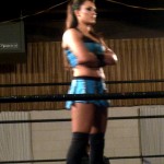 Cheerleader Melissa Wins SHIMMER Championship