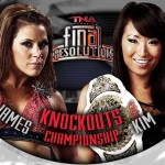 Gail Kim vs Mickie James at Final Resolution