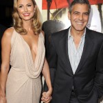 George Clooney: Stacy Keibler “Can Kick My Ass”