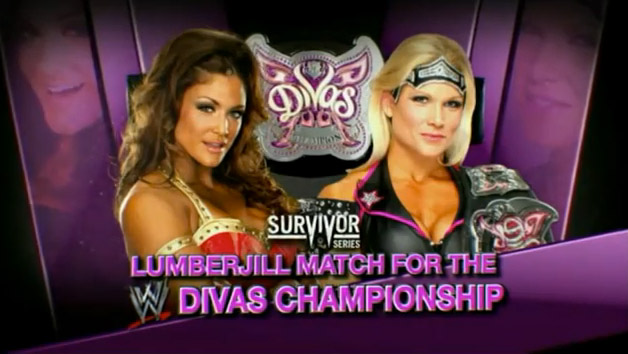 Eve Torres Vs. Maryse (C) - Divas Championship - WWE RAW 4 