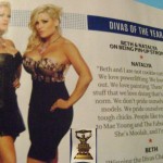 Beth Phoenix & Natalya Named Divas of the Year by WWE Magazine