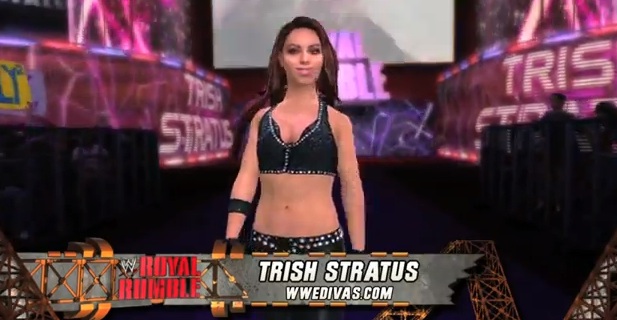 THQ has unveiled the final Diva character for WWE'12 legendary 7time