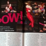Pro-Wrestling: EVE Featured in The Sun’s Fabulous Magazine