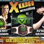 Pro-Wrestling: EVE News: New Details for Debut iPPV, Jenny Sjodin vs April Davids on February 4th