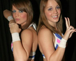 Exclusive: Blossom Twins Talk Pro-Wrestling: EVE Debut, OVW, Comparisons to Bella Twins & More