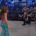 Ring Ka King Write-Up (February 26th, 2012): Mickie James & The Bollywood Boyz vs Raisha Saeed & The Sheiks