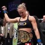 Ronda Rousey, Sarah Kaufman Talk Victories Last Night, Their Future Title Fight
