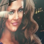 WWE production truck featuring Eve in Miami.