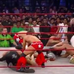 Ring Ka King Write-Up (March 24th, 2012): Angelina Love and Raisha Saeed Catfight!