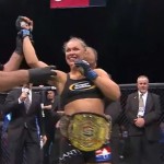 In Video: Tate vs Rousey Fight Highlights