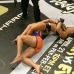 Ronda Rousey Wins Strikeforce Women’s Bantamweight Championship