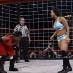 TNA Lockdown Rewind: Gail Kim vs Jacqueline (2007)