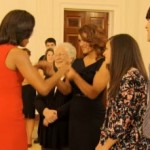 In Video: Michelle Obama Calls Former TNA Star an “Inspiration”