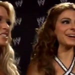 In Video: Maria Menounos & Kelly Kelly Post-Match Interview at WrestleMania