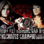 Gail Kim vs Velvet Sky Cage Match at Lockdown