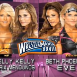 WrestleMania 28 Predictions: Beth Phoenix and Eve vs Kelly Kelly & Maria Menounos