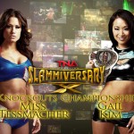 Brooke Tessmacher vs Gail Kim at Slammiversary