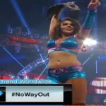 WWE No Way Out Results: Layla Retains