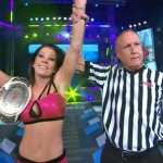 TNA Hardcore Justice: Madison Rayne Wins Knockouts Title