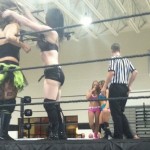 WWE NXT Live Event: Paige and Skyler Moon Face Emma and Audrey Marie (Photo Gallery & Video)