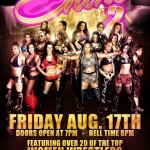 Matches Announced for SHINE 2 on August 17