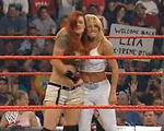 Today in History: Lita & Trish vs. Gail & Molly at Unforgiven 2003