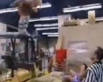 Today in History: Ivory vs. Luna in a Hardcore Match
