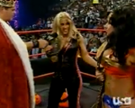 Today in History: A Halloween Costume Contest Featuring Two Trish Stratuses