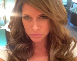 Kelly Kelly Goes Even Darker, Debuts New Brunette Style