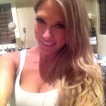Kelly Kelly Goes a Shade Darker: New Post-WWE Hairstyle