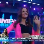 Tara vs Tessmacher Rematch Set for Next Week