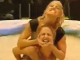 Today in History: Trish Stratus vs. Stacy Keibler in a Gravy Bowl Match
