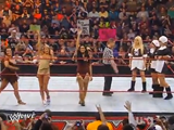 Today in History: The Divas Compete in a “Mayflower Melee”