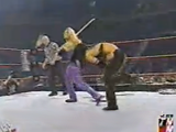 Today in History: Jacqueline vs. Trish vs. Victoria in a Hardcore Women’s Title Match